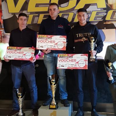 Remise des prix VEGA 8