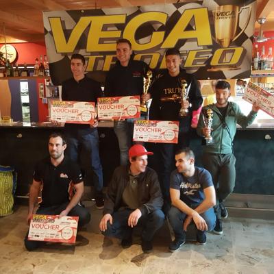 Remise des prix VEGA 4
