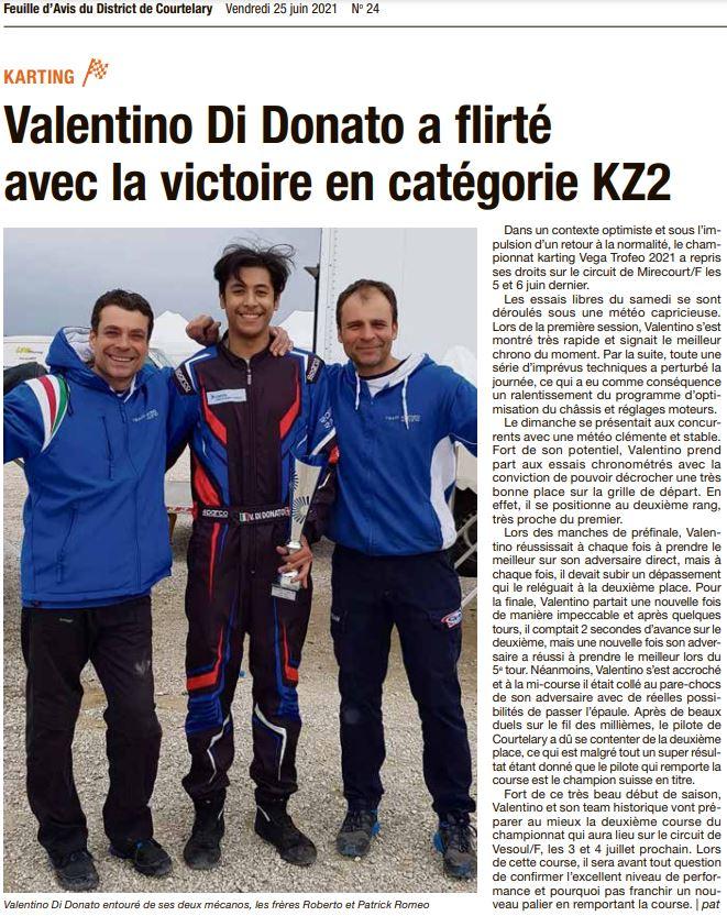 Vega Mirecourt 2021
